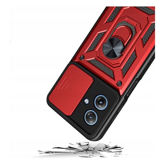 Чохол до мобільного телефона BeCover Military Motorola Moto G55 Red (713059) | Зображення 2