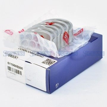 Вкладыши шатунные 0.50 Smart 450/452 M160 98-, NPR, 6110685000,