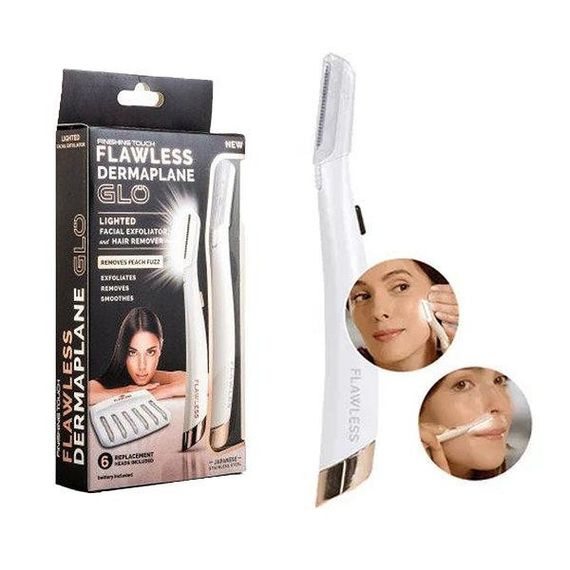 Триммер для лица Flawless Dermaplane | Зображення 1