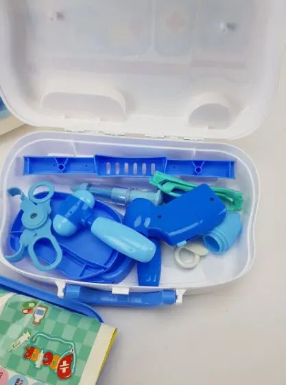 Ігровий набір Доктор HAPPY DOCTOR (Синій) Валіза на колесах | Зображення 4