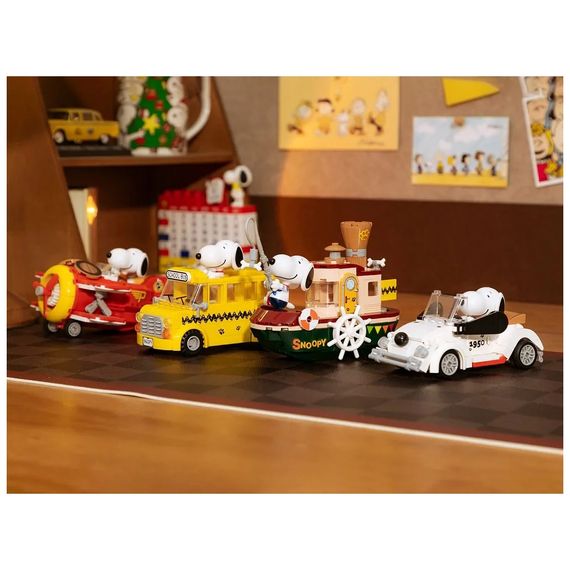 Конструктор Pantasy Snoopy - Родстер (86908) | Зображення 6