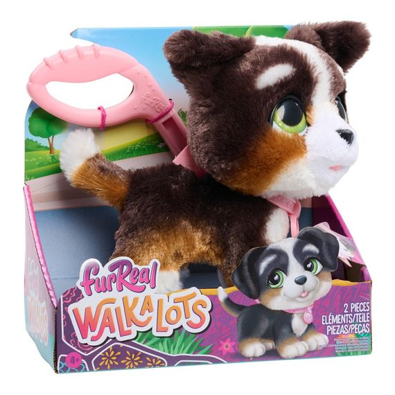 Інтерактивна іграшка "Бернедудель" серії "Walk-A-Lots" Furreal 28056 звукові ефекти | Зображення 1