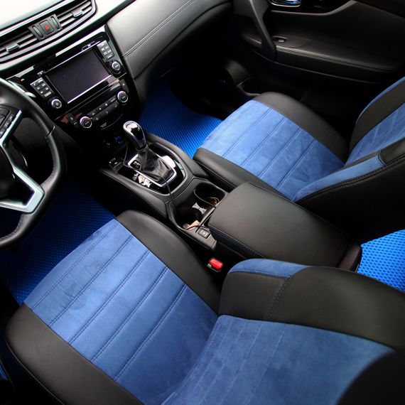 Чохли на сидіння з екошкіри та антари Chery Amulet A15 2003-2010 EMC-Elegant | Зображення 4