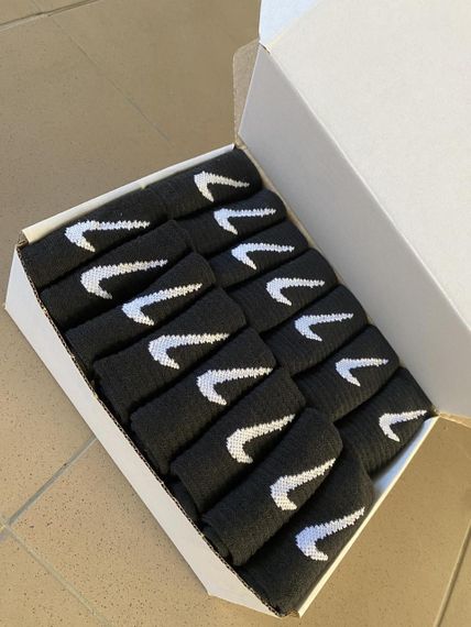 Набор мужских носков Nike - 15 пар 🧦