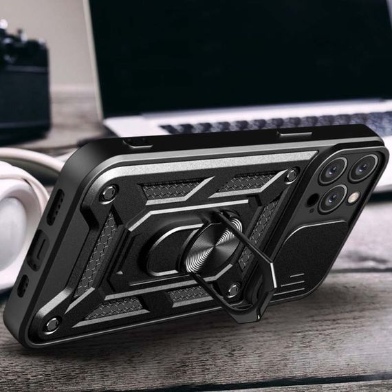 Ударостійкий чохол Camshield Serge Ring для Apple iPhone 11 Pro Max (6.5") | Зображення 5