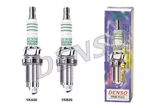 Свічка запалювання Touareg, DENSO (VKB20) | Зображення 1