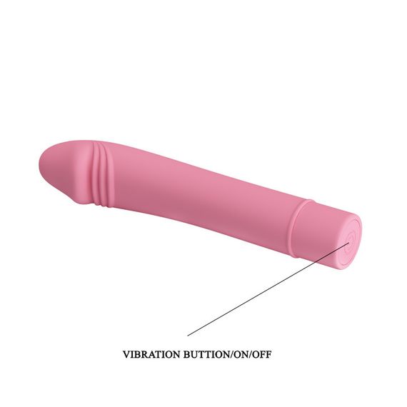 Вібратор - Pretty Love Polevick Vibrator Light Pink Sex Aura | Зображення 5