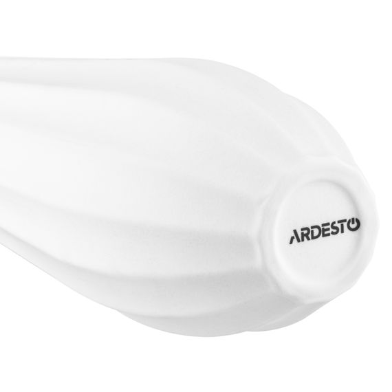 Ваза ARDESTO  Molize, 8.5х27.5см, порцеляна, білий (AR3810W) | Зображення 4