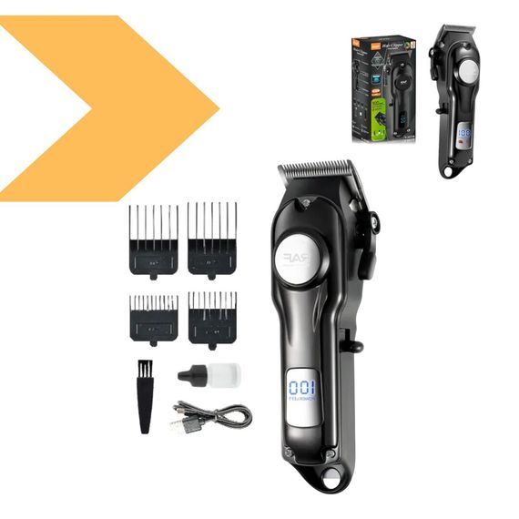 Акумуляторна стрижна машинка з насадками бездротова XPRO RAF R4022 (45083-R4022_298) | Зображення 1