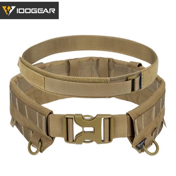 Модульний такелажний ремінь IDOGEAR Quick Release — максимум зручності для військових і страйкболу | Зображення 2