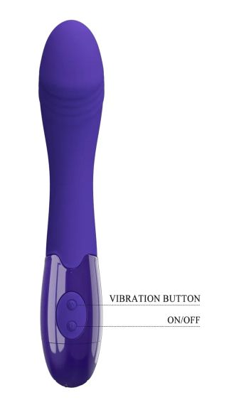 Вібромасажер для точки G Pretty Love - Elemental Youth, BI-014812L Sex Aura | Зображення 3