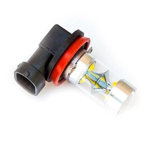 Светодиодная автолампа H11, 27W (700 Lm) WHITE, (9X3W Cree XBD) | Зображення 2