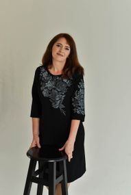 Женское платье вышиванка