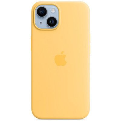 Чехол для мобильного телефона Apple iPhone 14 Silicone Case with MagSafe - Sunglow (MPT23)