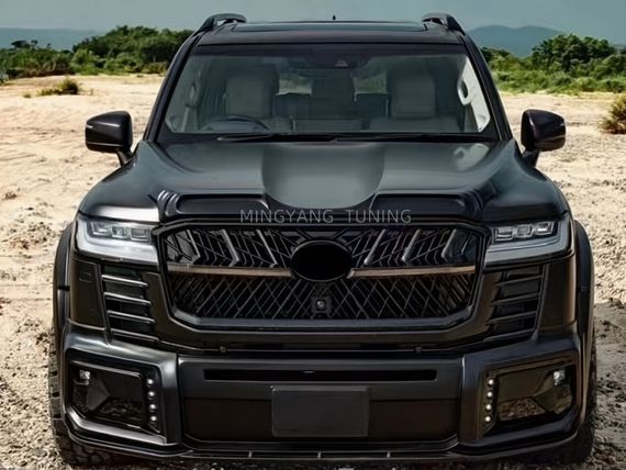 Комплект обвісів WALD (для Prestige) для Toyota Land Cruiser 300 2021- рр | Зображення 1