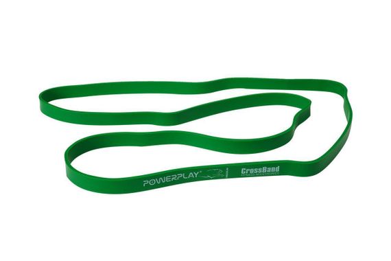 Гума для тренувань PowerPlay 4115 Green (16-32kg) | Зображення 2