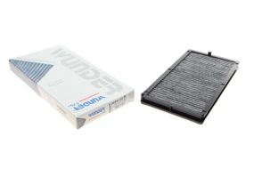 Фільтр салону BMW 5 E34 7 E32 1.8-5.0 86-97 вугільний  WPK 207