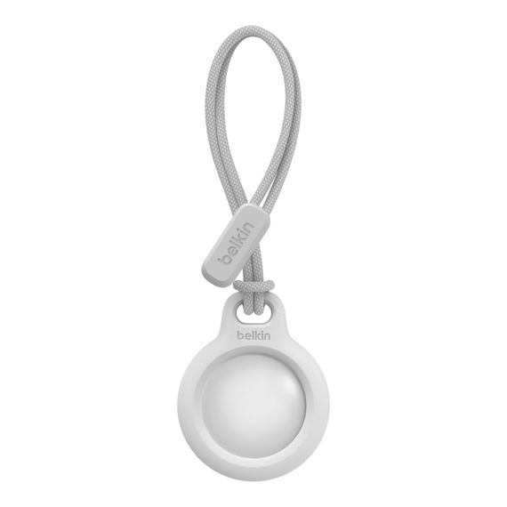 Держатель Belkin Secure Holder with Strap AirTag, white (F8W974BTWHT) | Зображення 3