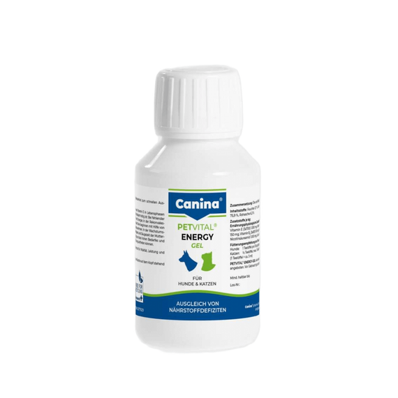 Вітамінний комплекс Canina PetVital Energy-Gel для собак для швидкого відновлення 100 мл | Зображення 1