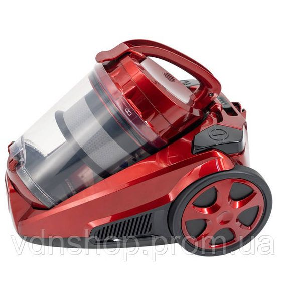 Пилосос без мішка циклонний колбовий, Зручний пилосос для швидкого прибирання Якісний TD-19 | Зображення 9