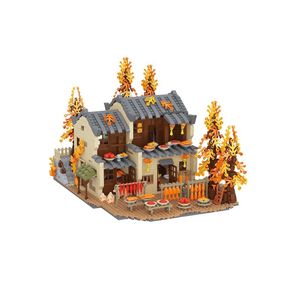 Конструктор LOZ mini Осіннє сонце (1071)