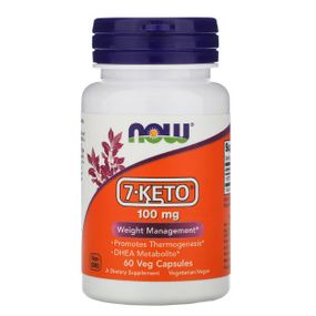 ДГЭА NOW Foods 7-Keto-DHEA 100 mg 60 Veg Caps