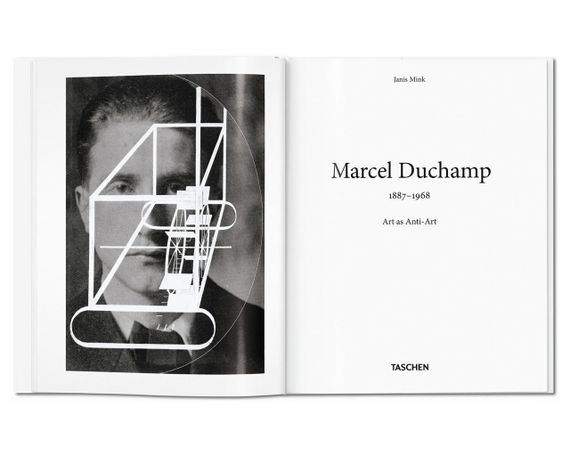 История искусств, книга Марсель Дюшан жизнь и творчество Duchamp. Janis Mink, Taschen книги искусство культура | Зображення 1