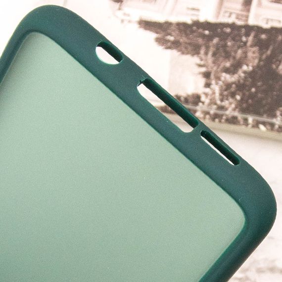 Чохол TPU+PC Lyon Frosted для Xiaomi Redmi Note 8 Pro Green | Зображення 5