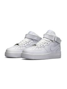 Кросівки зимові Air Force 1 High All White Fur , В'єтнам 38 24 см