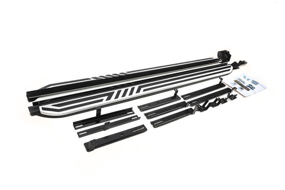 Бокові пороги оригінал (2 шт) для Mazda CX-9 2017-2024 | Зображення 6