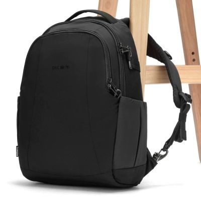 Рюкзак туристичний Pacsafe LS350 backpack чорний (40134138) | Зображення 4