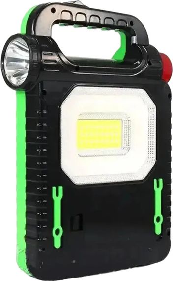 Акумуляторний ліхтар-лампа з можливістю підзарядки від USB та сонячної панелі XPRO YJ-6870U (234568141_432) | Зображення 9