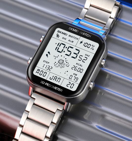 Skmei 1888SI Silver | Зображення 3