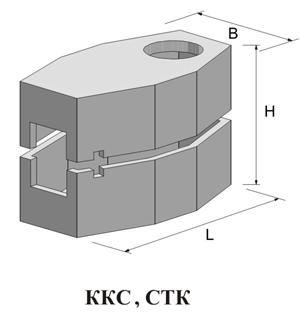 Колодцы телефонные, колодцы связи ККС 4-10 (верх+низ) | Зображення 3