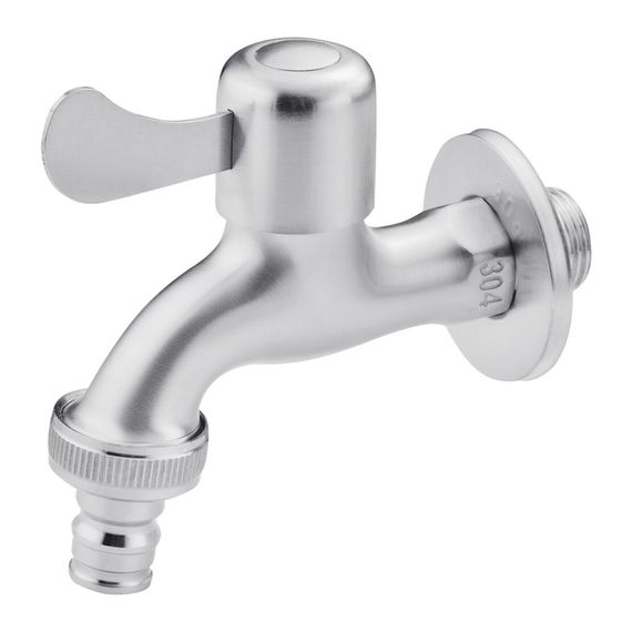 Кран для поливу Kroner KRP Edelstahl Klassisch - ESG099 1/2'' ЗР (CV022964)