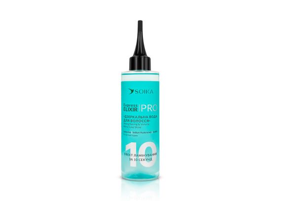 Экспресс эликсир для волос Soika Укрепление и объем (200 ml)