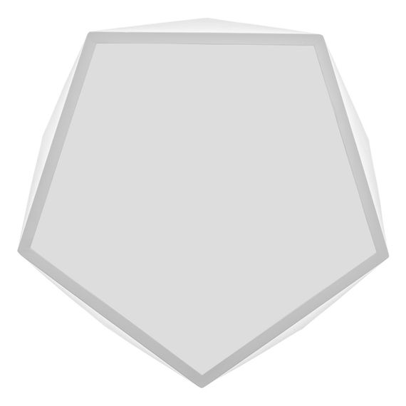 Светильник светодиодный настенно-потолочный накладной WBL-19/24W WW WH | Зображення 2