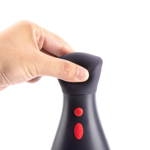 Мастурбатор Otouch NINJA 2, 7 режимів вібрації, ефект стиснення Sex Aura | Зображення 2