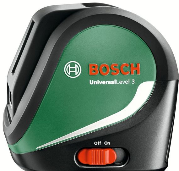 Нивелир лазерный Bosch UniversalLevel 3, 10м (0.603.663.900) | Зображення 1