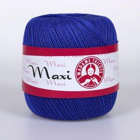 Пряжа MADAME TRICOTE PARIS MAXI 6335 пряжа максі 100% бавовна
