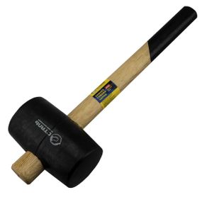 Сталь 44073 Киянка резиновая черная 450 г