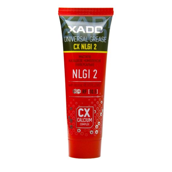 XADO Unigrease 2 Універсальне мастило (Кальцій комплекс) туба 125 мл