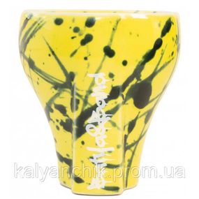 Чаша для кальяна Batya&Band Acrux Acid желтая