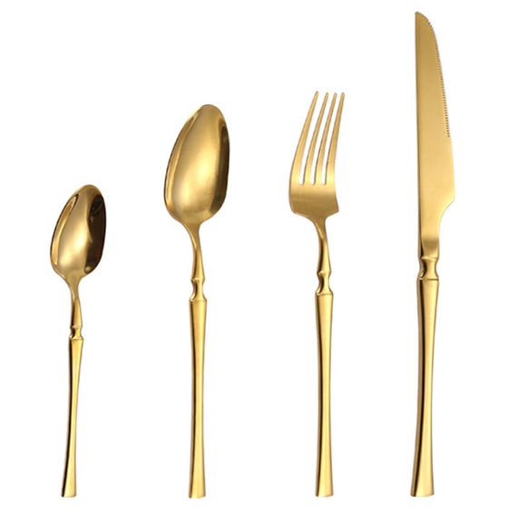 Набір столових приборів Gold Vin (на 4 персони)
