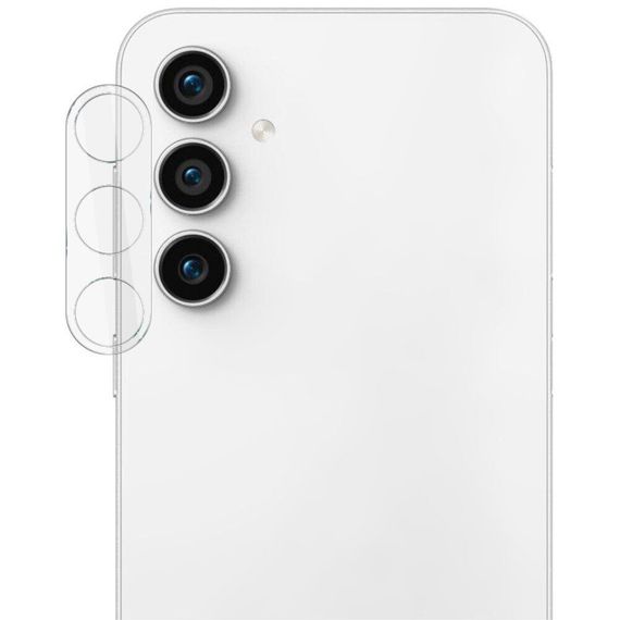 Захисне скло на камеру AndSer для Samsung Galaxy S23 FE | Зображення 1