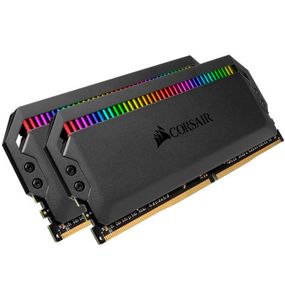 Модуль памяти для компьютера DDR4 64GB (2x32GB) 3200 MHz Vengeance LPX Black Corsair (CMK64GX4M2E3200C16) -