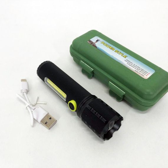 Акумуляторний ліхтар для домашнього використання C71/C81-P50-COB, Ліхтарик на всі випадки OE-94 | Зображення 7