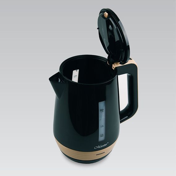 Электрочайник Maestro MR-033-BLACK, 1.7 л, 2200 Вт | Зображення 2