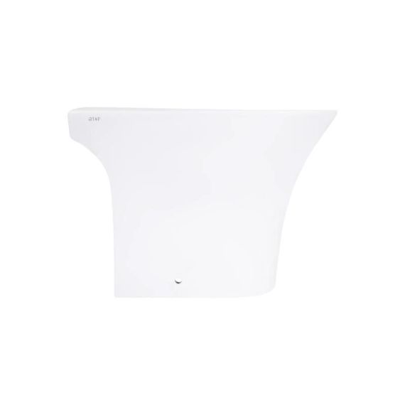 Биде напольное Qtap Presto 540×340×400 White QTPRE29W43056 | Зображення 3