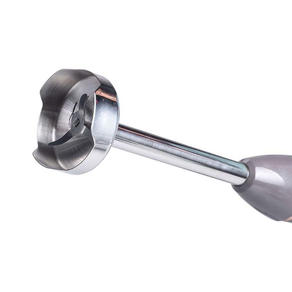 Блендер ручной погружной с насадками 4 в 1 600 Вт  2 чаши и венчик Серый Sokany | Зображення 5